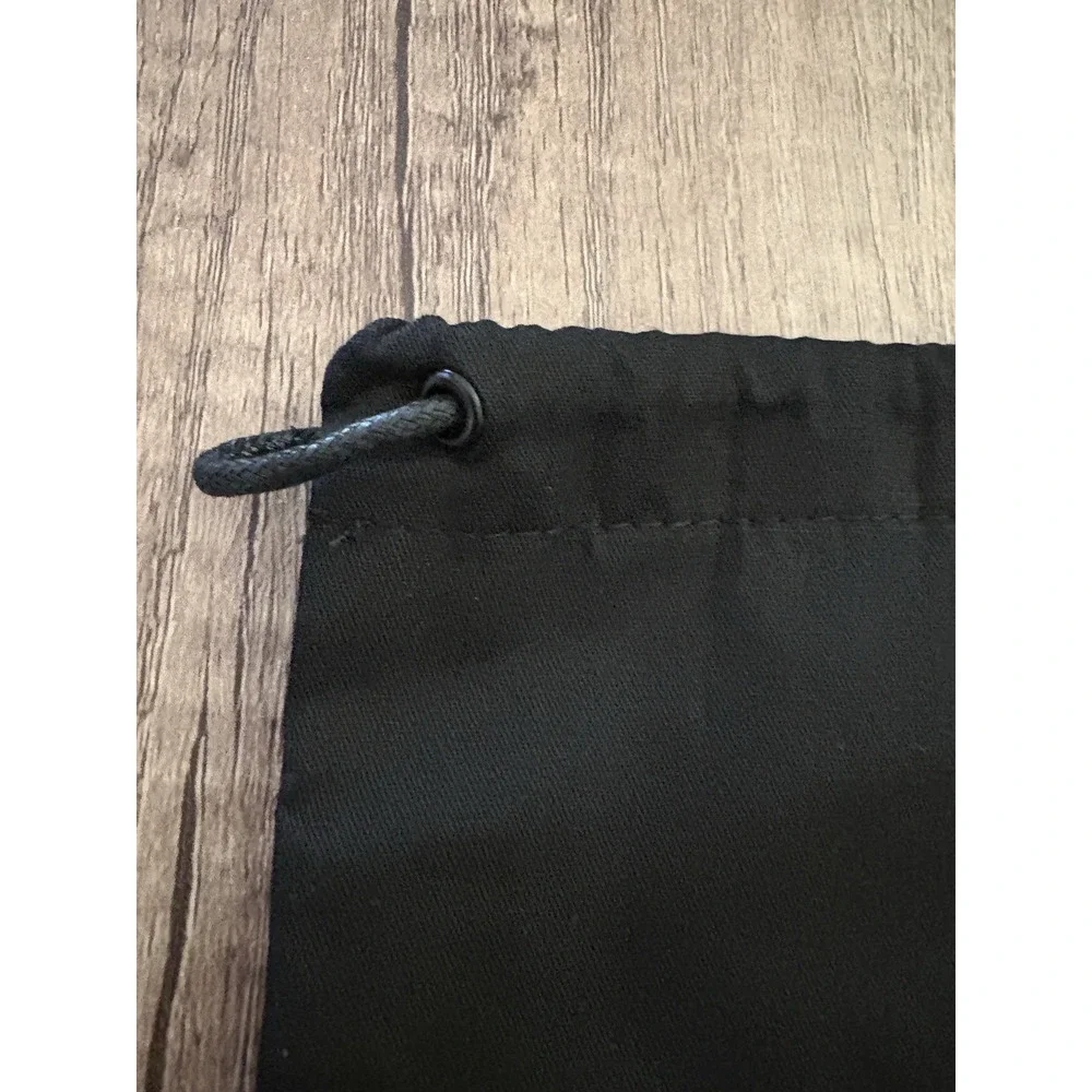 Givenchy Luxury Dust Bag Pouch For Wallet Or Purse 6.5" x 6" Black Drawstring - Picture 2 of 7